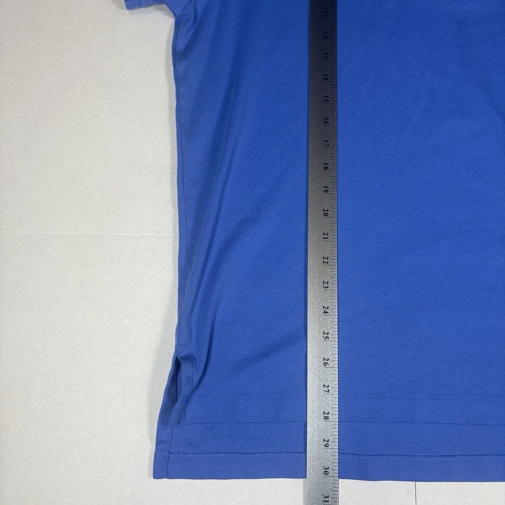 Polo Ralph Lauren Polo Shirt Mens XXL Blue Cotton Short Sleeve‎ Classic Casual